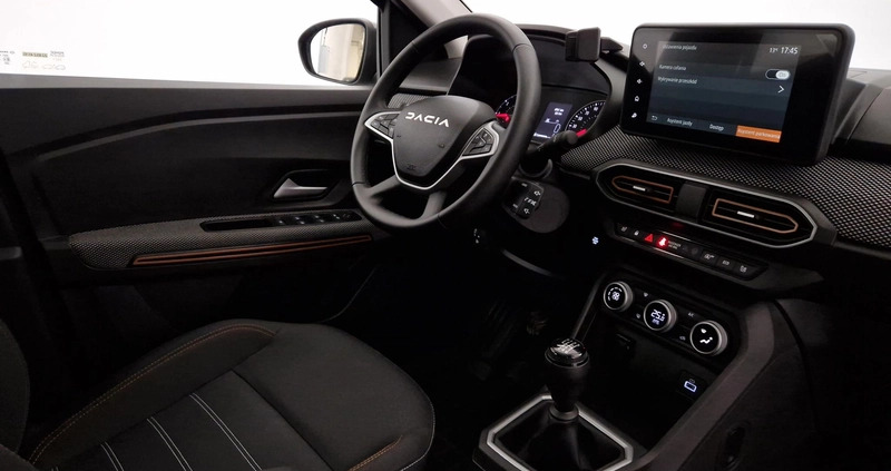 Dacia Sandero Stepway cena 71900 przebieg: 19800, rok produkcji 2022 z Orneta małe 254